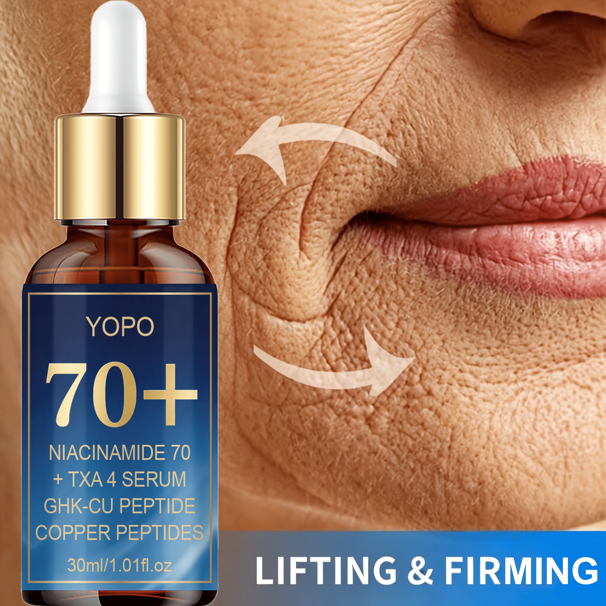 niacinamide serum a powerful concentrated serum containing glutathione niacinamide and hyaluronic acid lifts and tightens facial     skin the   of   wrinkles   feet smile lines   lines etc