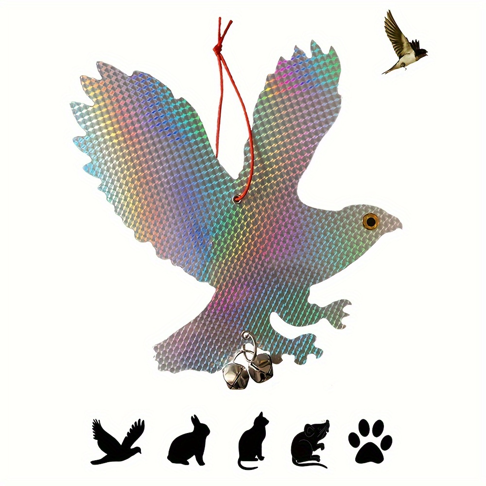 Reflective Bird Repellent Eagle, Outdoor Patio Decoration