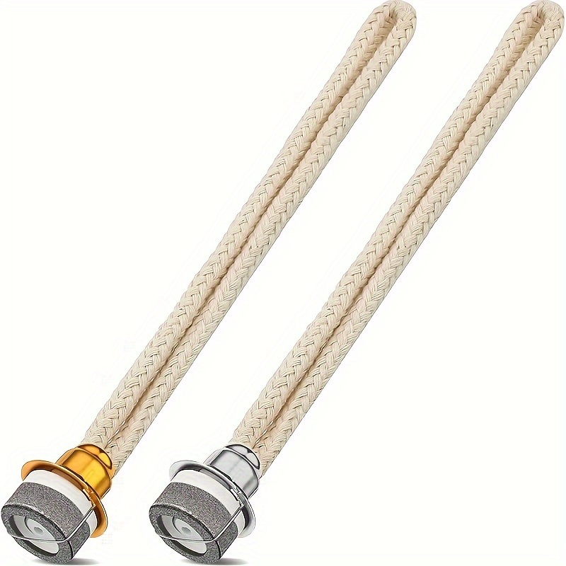 

Replacement Wicks & Trimmers For Oil Lamps, Aromatherapy Diffuser, Catalytic Burner - Metal Material, Durable And Long Lasting