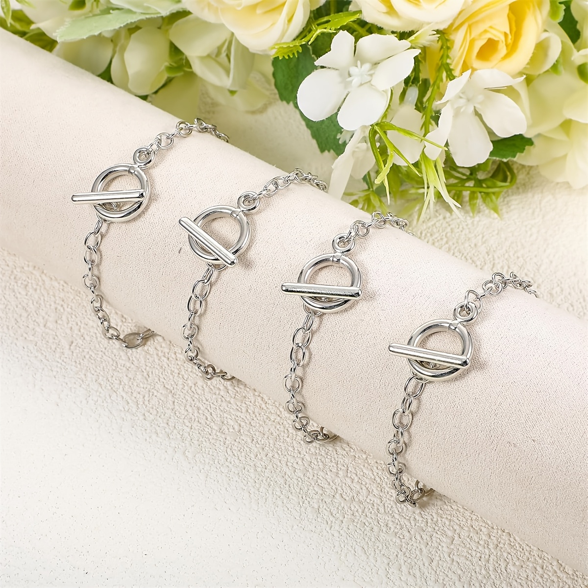 10pcs Charm Bracelet DIY Jewelry Making Kit for Women & Men