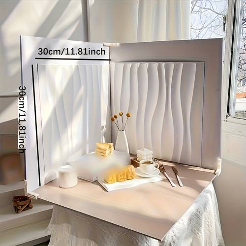 2pcs 3 pattern pvc photography backdrop textured ripple design durable photography prop for product photography and studio shooting