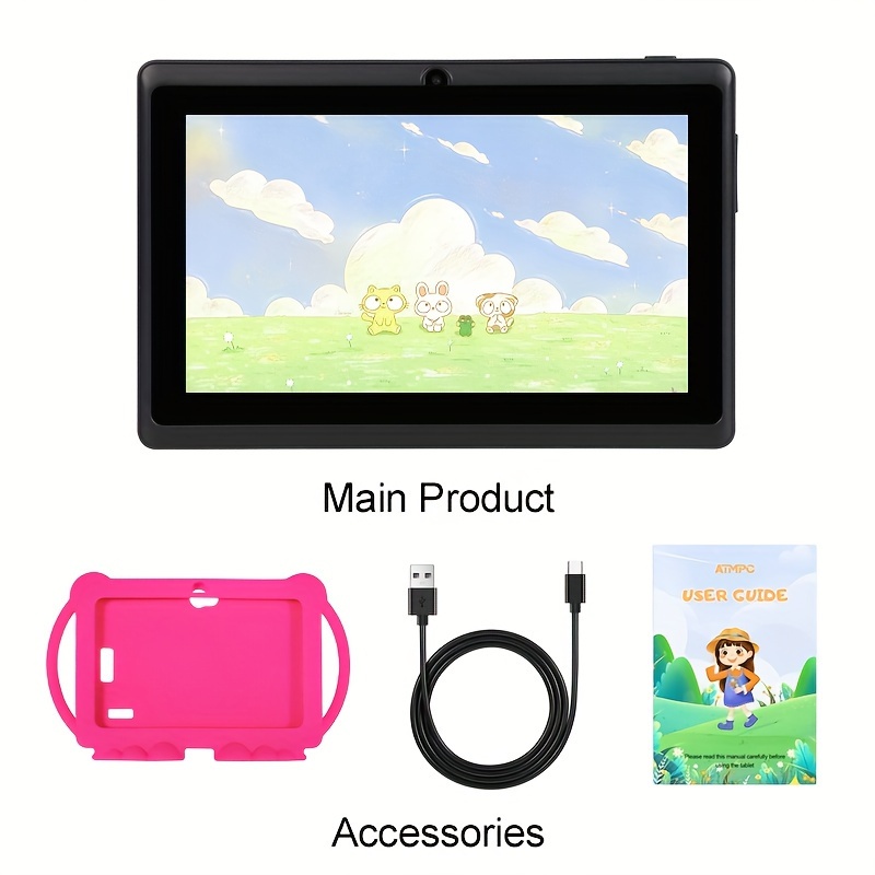 17.78cmタブレット、32GB ROM 2GB * * 11.0タブレット、2.4G WiFi搭載、*テクションスクリーン、パラン**、教育アプリ、*カメラ、耐衝撃ケース、ゲーム対応 17.78cmタブレット、32GB ROM 2GB * * 11.0タブレット、2.4G WiFi搭載、*テクションスクリーン、パラン**、教育アプリ、*カメラ、耐衝撃ケース、ゲーム対応