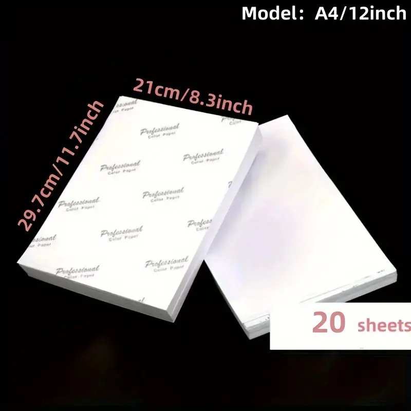 Carta Fotografica Lucida 200 Fogli Combo - A4, 10x15, 13x18 Cm, Per Stampanti Inkjet - Foto 7