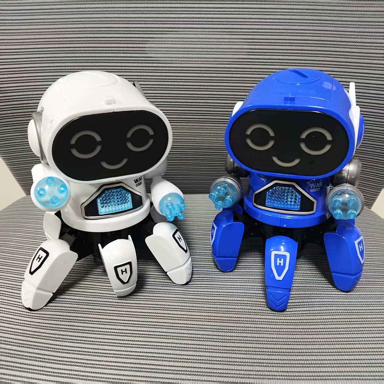 dancing robot toy educational fun plastic material mini size Temu