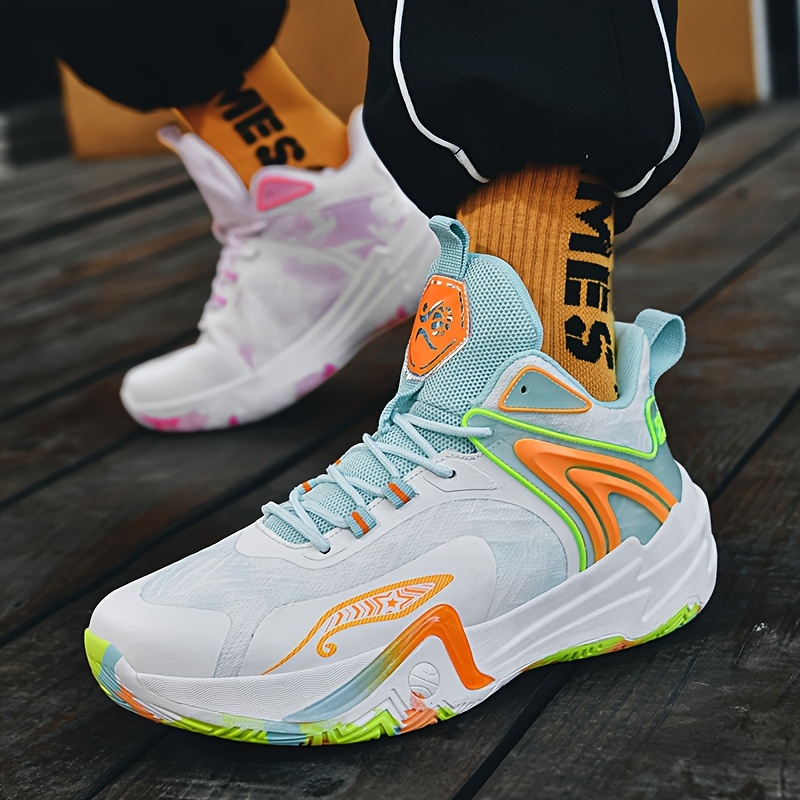 indoor and outdoor basketball shoes