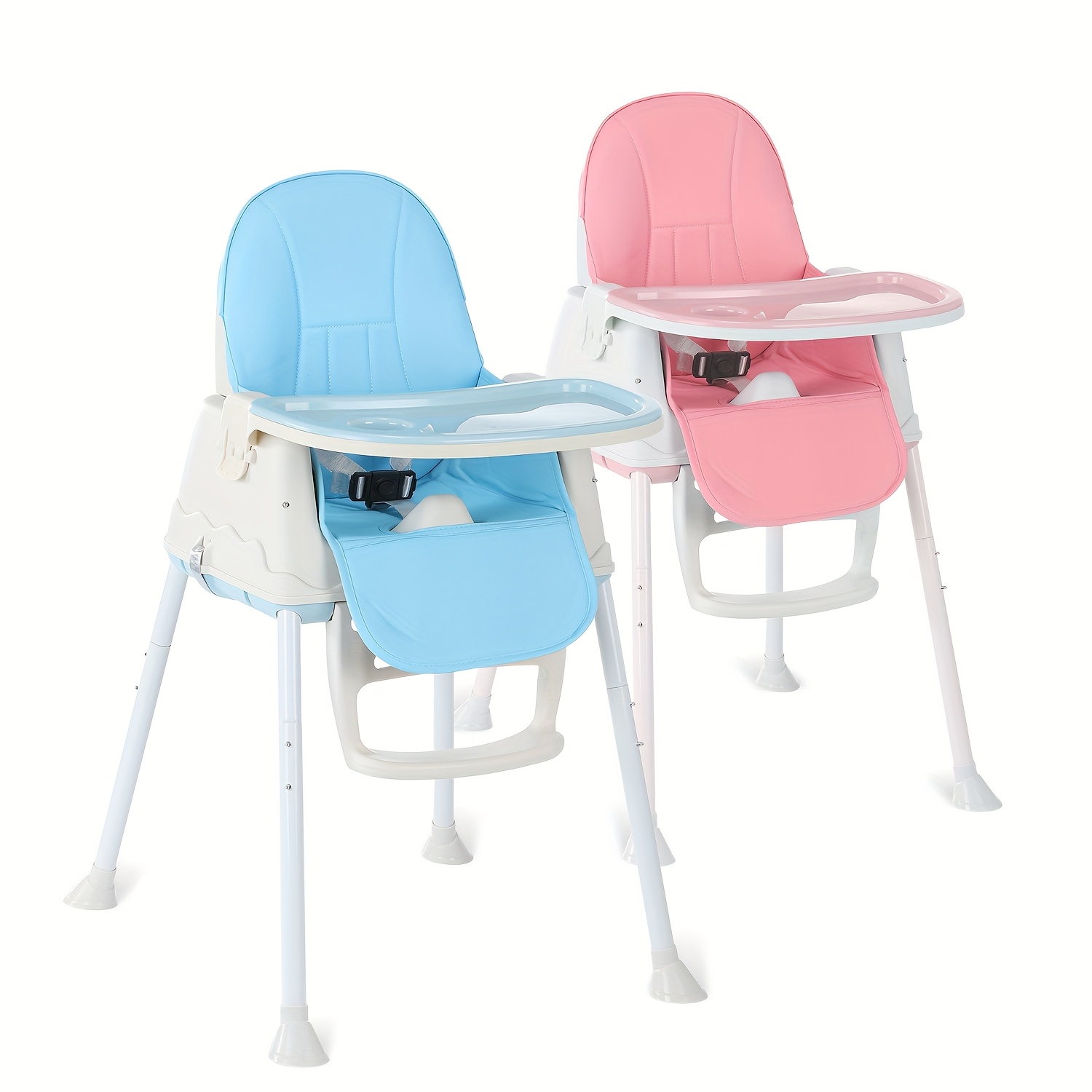 4-in-1 Adjustable Baby High Chair