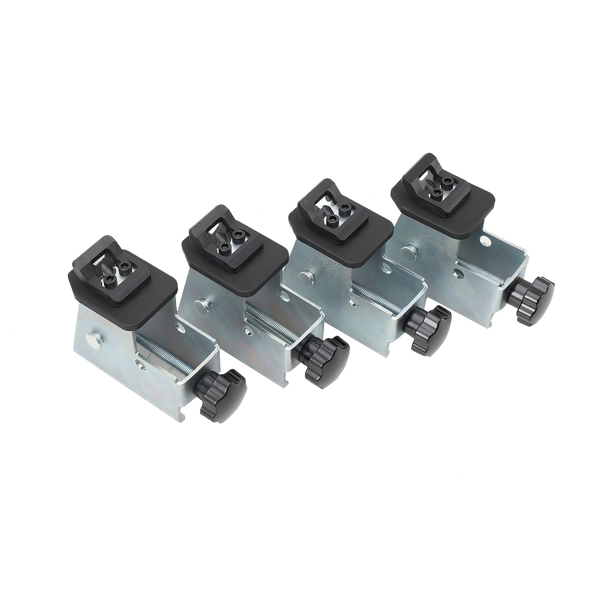 4pcs Motorcycle ATV Wheel Rim Clamp Jaw Adapter