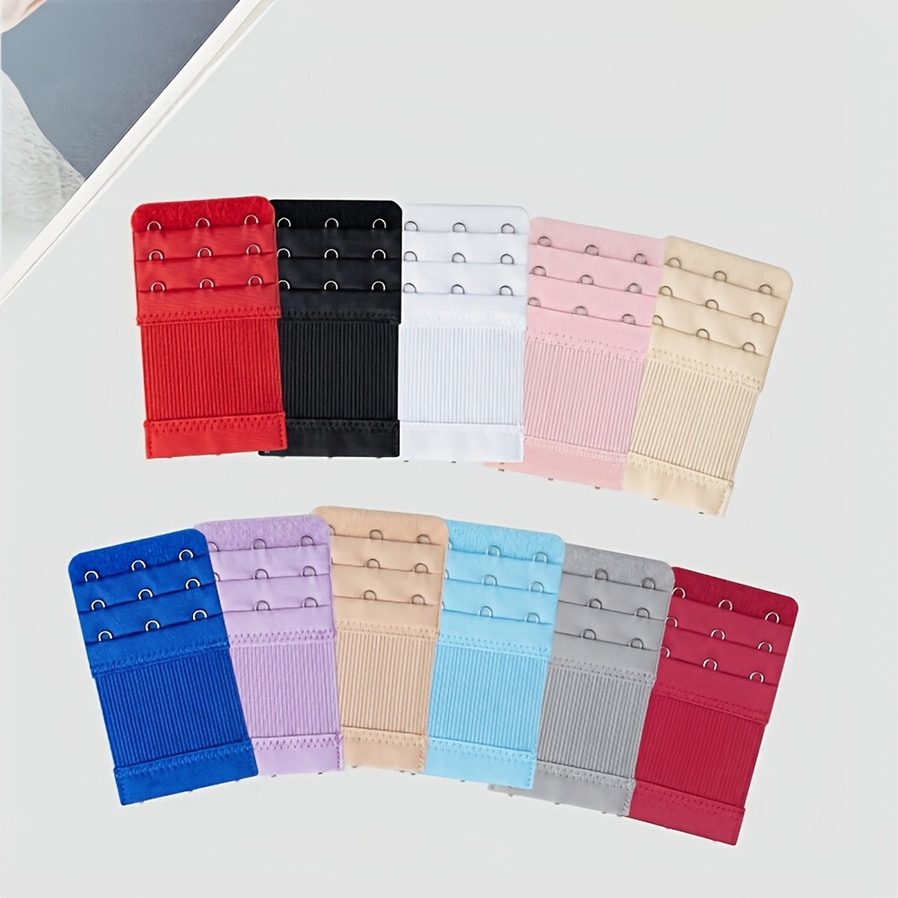 TEMU 2-hook/3-hook/4-hook Elastic Extension Bra Extender, Lingerie Accessory