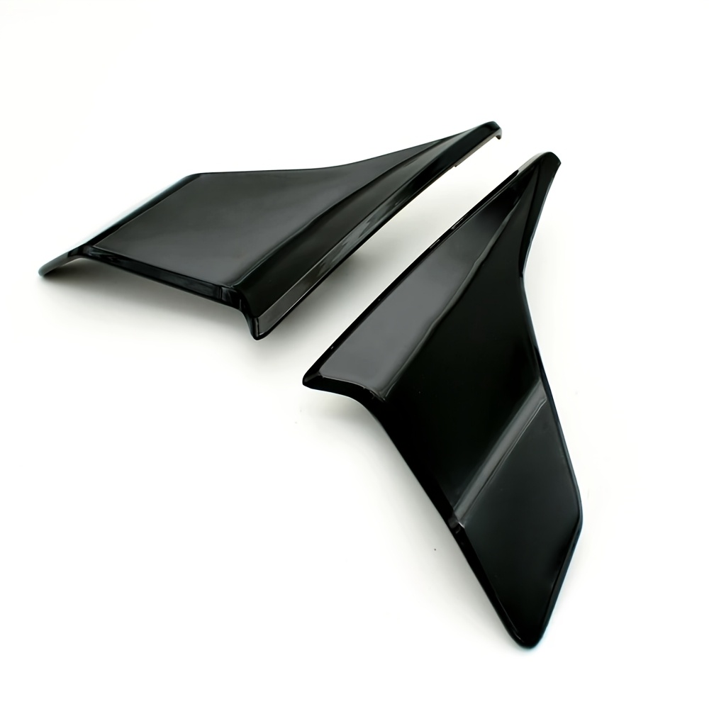 TEMU Side Spoiler Wings And Fixed Winglet Fairing Deflector For Cf250sr, Motorcycle Components Designed For Aesthetics And , , Visual Enhancement