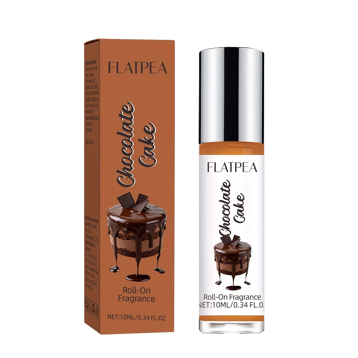 عطر رجالي مع فرمون جاذب - بخاخ أو زيت رول أون بنكهة الشوكولاتة، يدوم طويلاً، هدية مثالية