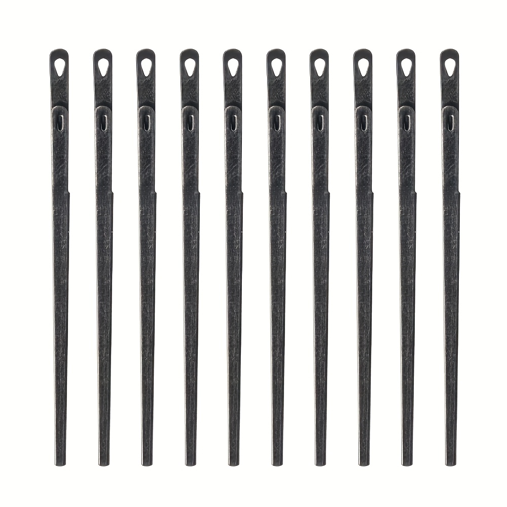 TEMU Aghi da Cucito in Pelle 5pz/10pz, Ago Lok-eye, Ago a Punta, Aghi per Cucito a , Maglia, in Pelle, Ago per Lacci in Pelle, Strumenti per