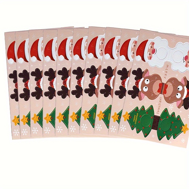Christmas Tree Ornament Candy & Chocolate Boxes - 10/50pcs, Festive Hanging Decorations For Holiday Parties