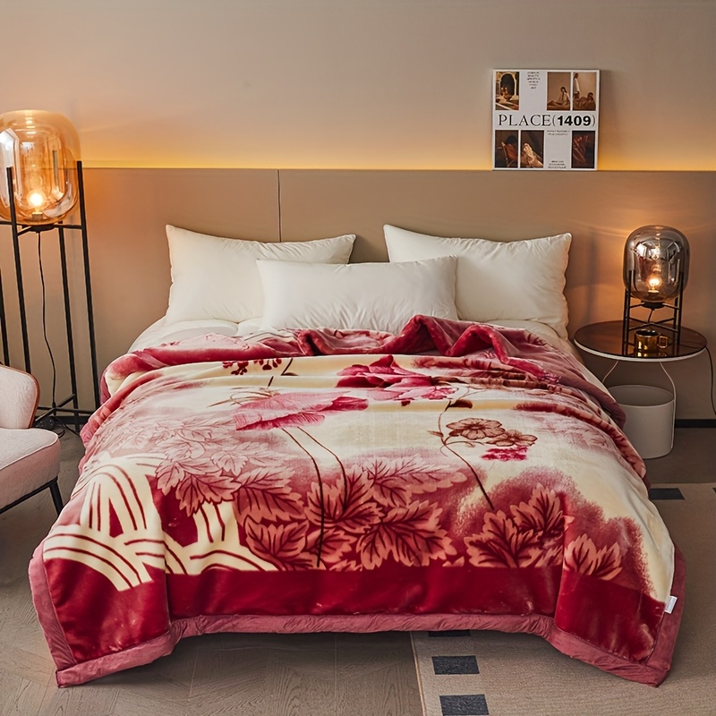  soft plush polyester blanket with a comfortable lightweight fluffy machine washable suitable for bedrooms and dorms outdoor use comfortable in in a taupe color Product details 5