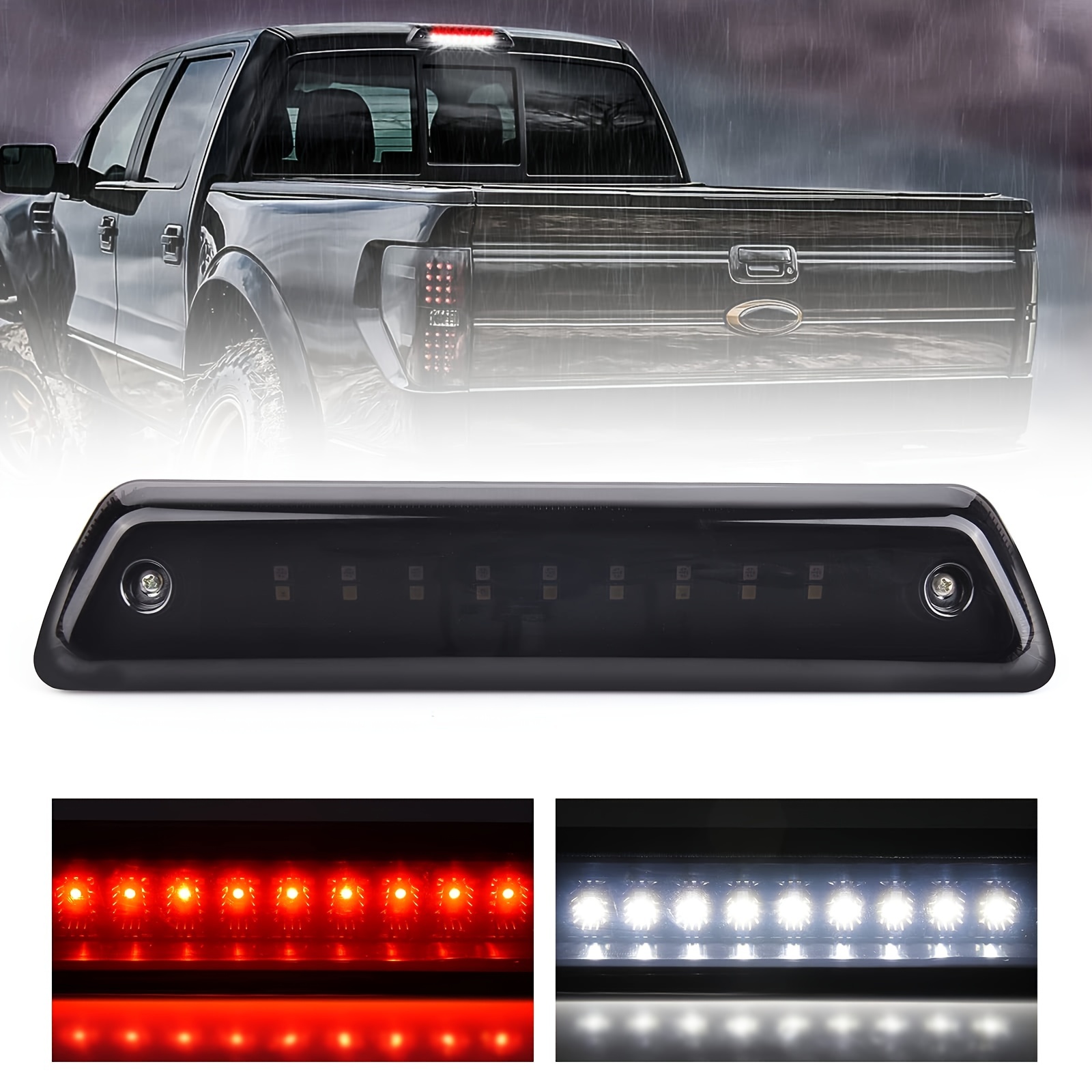 TEMU Mictuning Led 3rd / Compatible For 2009-2014 F150, Rear