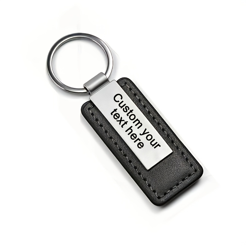 item picture a laser engraved keychain that   customized with text and numbers making it a perfect gift for couples a mothers day present or a decorative item for car and house keys