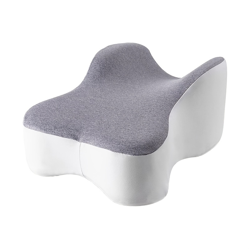 TEMU Side Sleeping Knee Pillow, U-shaped Leg Curve Design, Ergonomic Leg Slow-rebound Support Cushion, Leg Pillow With Removable And Washable Cover,