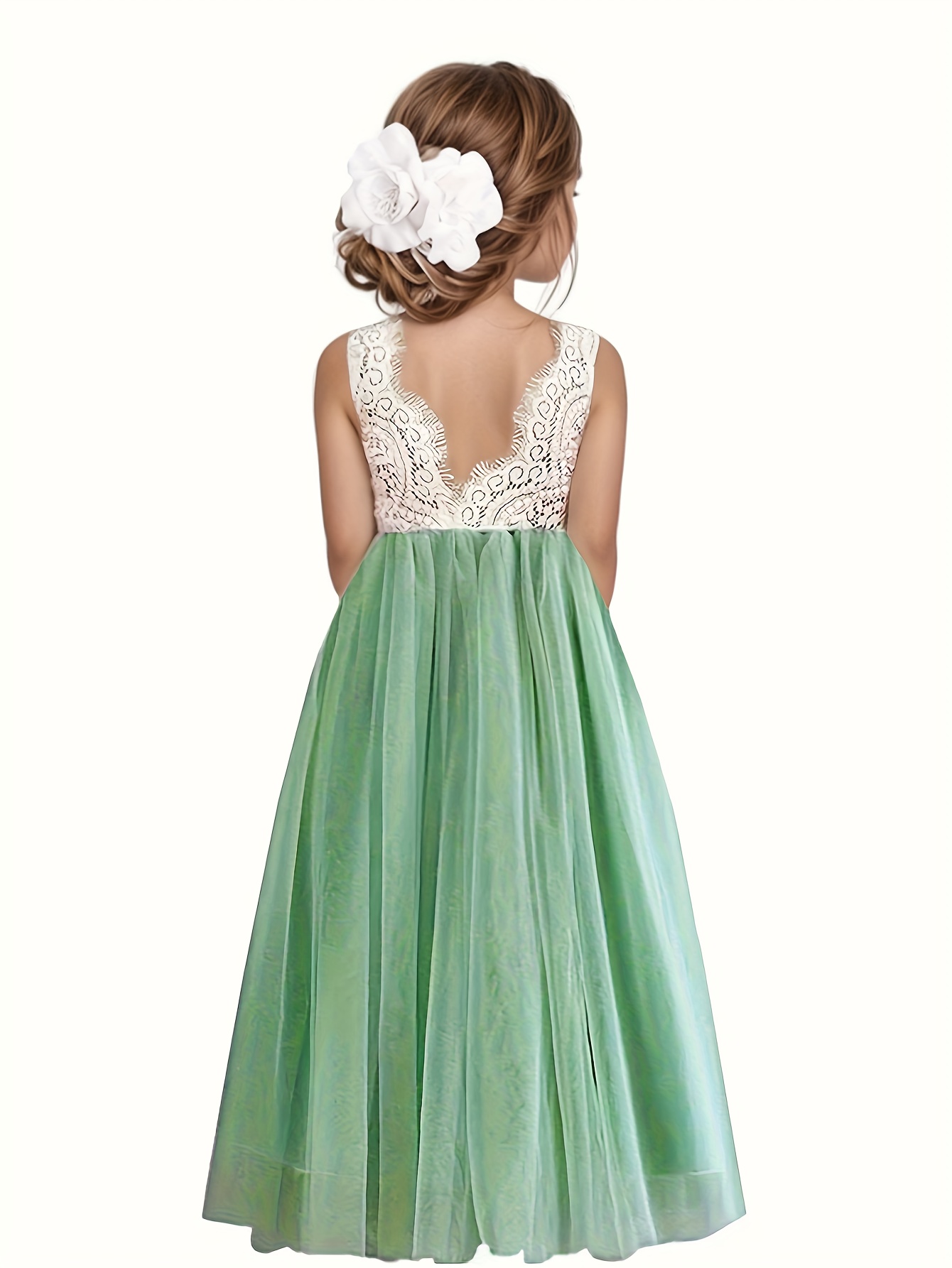 chinese dress ladies 296 boho flower girl dress open lace back 296 girls dress sydney australia   TOKKA ROAD