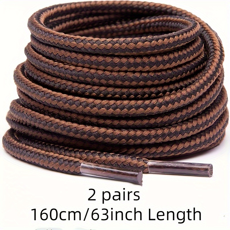 Heavy duty clearance shoelaces