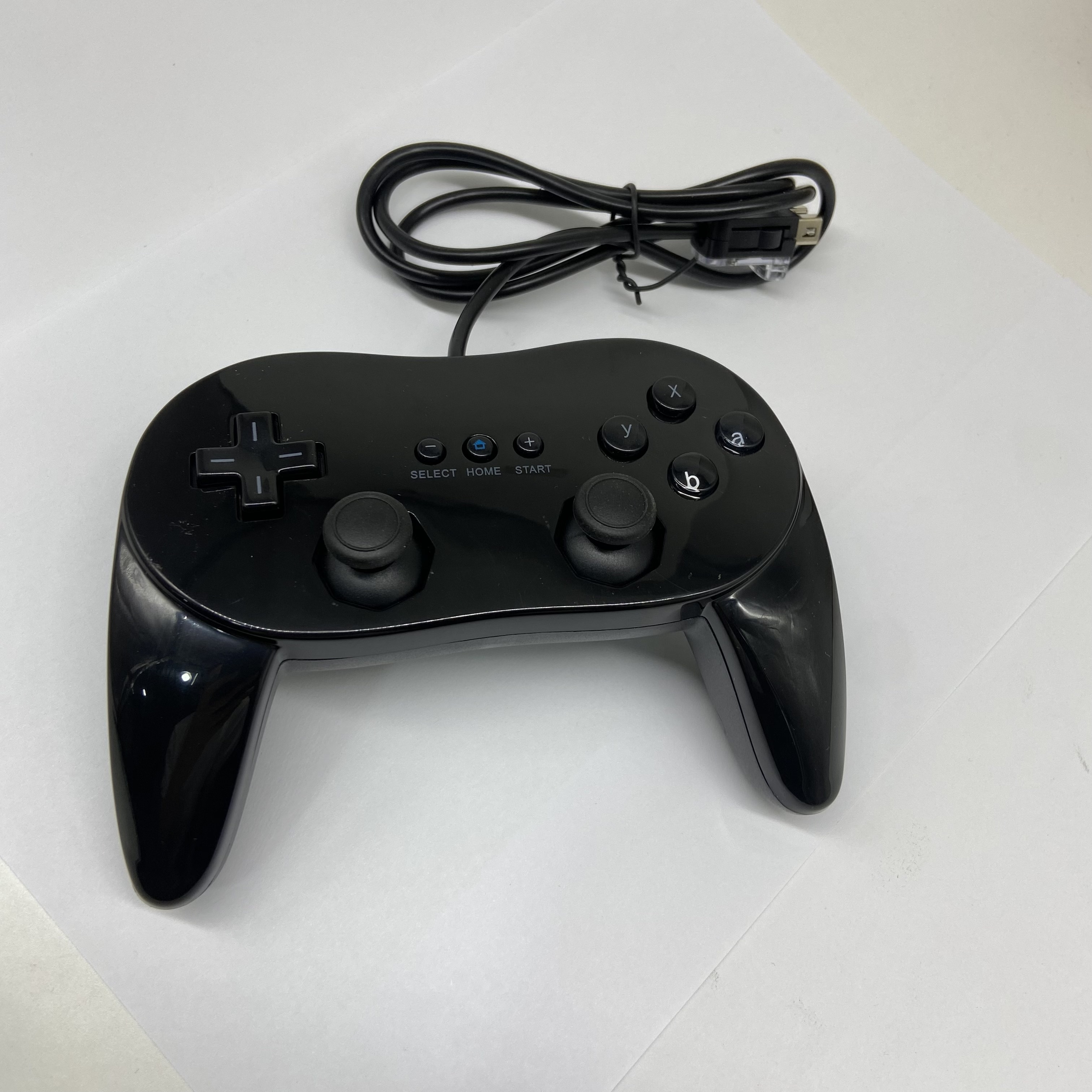 Ergonomic Classic Controller Pro Wii – Wired No Battery - Temu