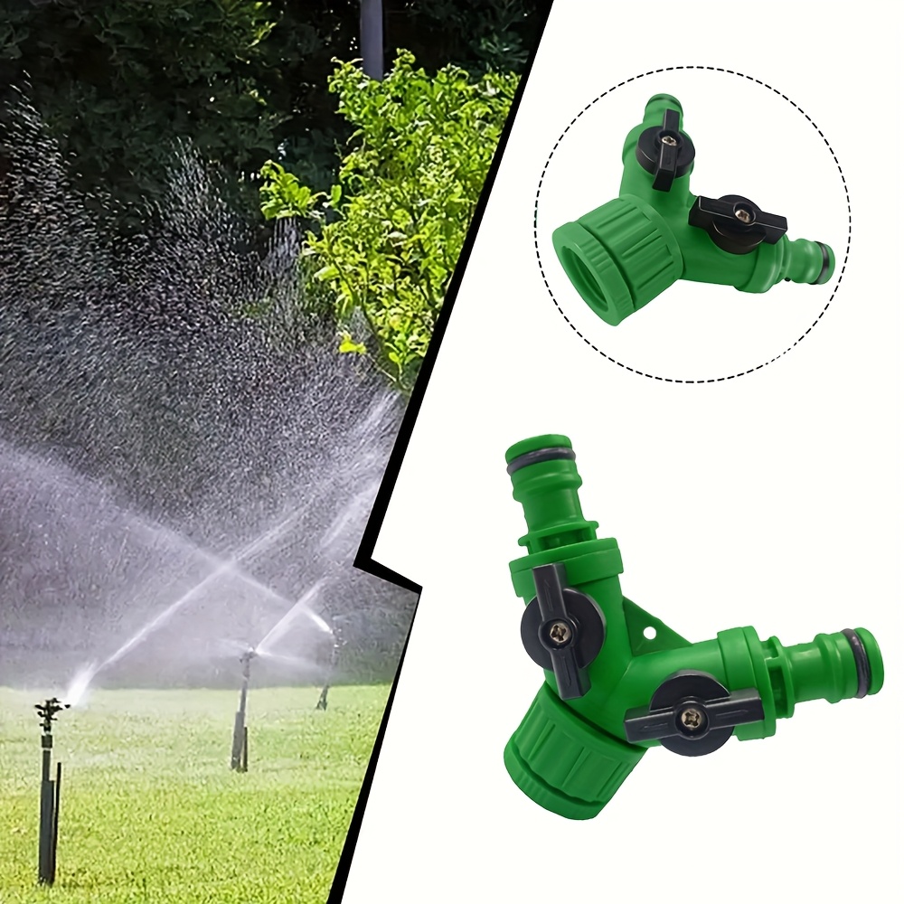 Adattatore Rubinetto Canna Acqua Raccordo Universale Per Tubi - Adattatore Per Rubinetti, Valvole, Autolavaggio, In Plastica, Nuovo Valvola Di Riparazione - Foto 7