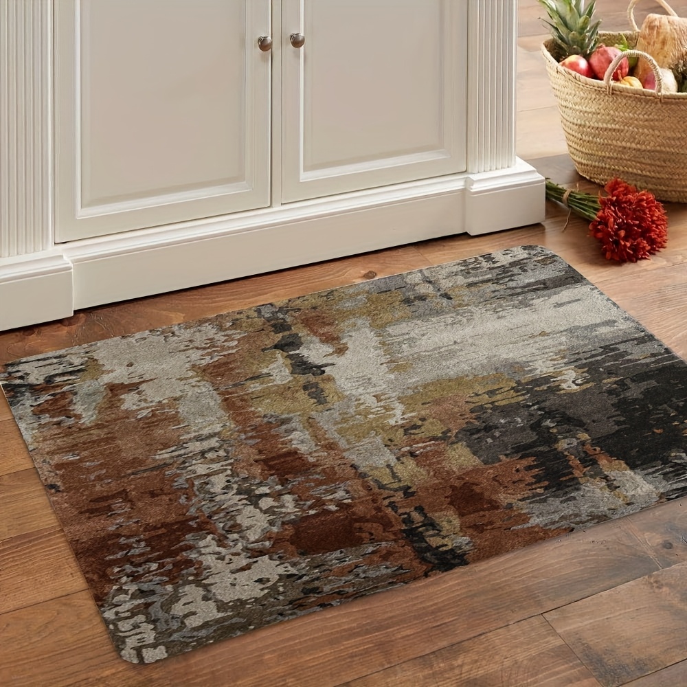 

Waterproof Door Mat, Machine Washable Soft Non-slip Door Mat