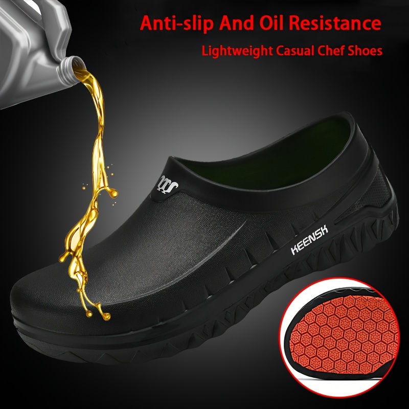 Non slip and oil resistant shoes online