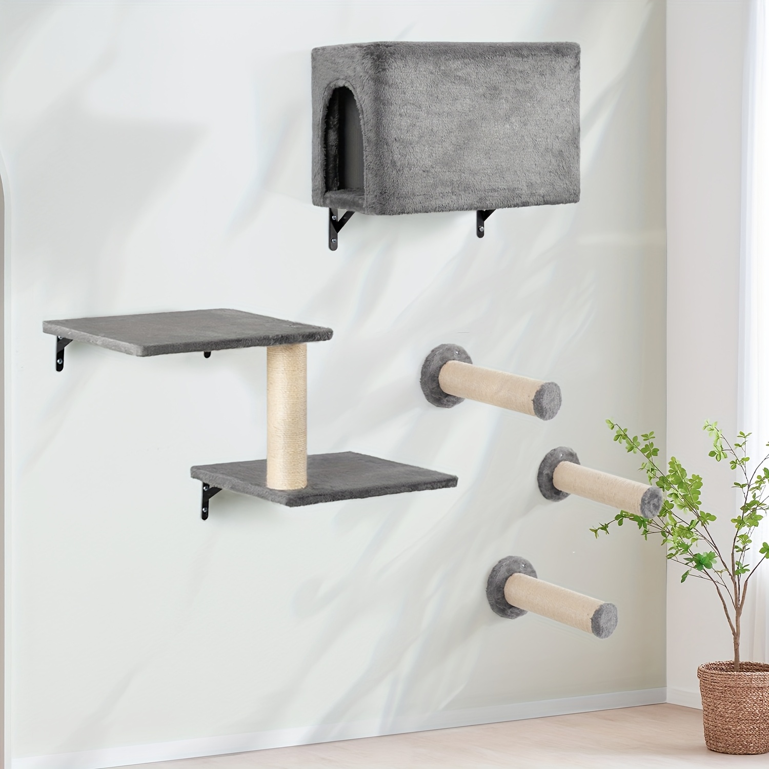 Modern Cat Shelves Image 8