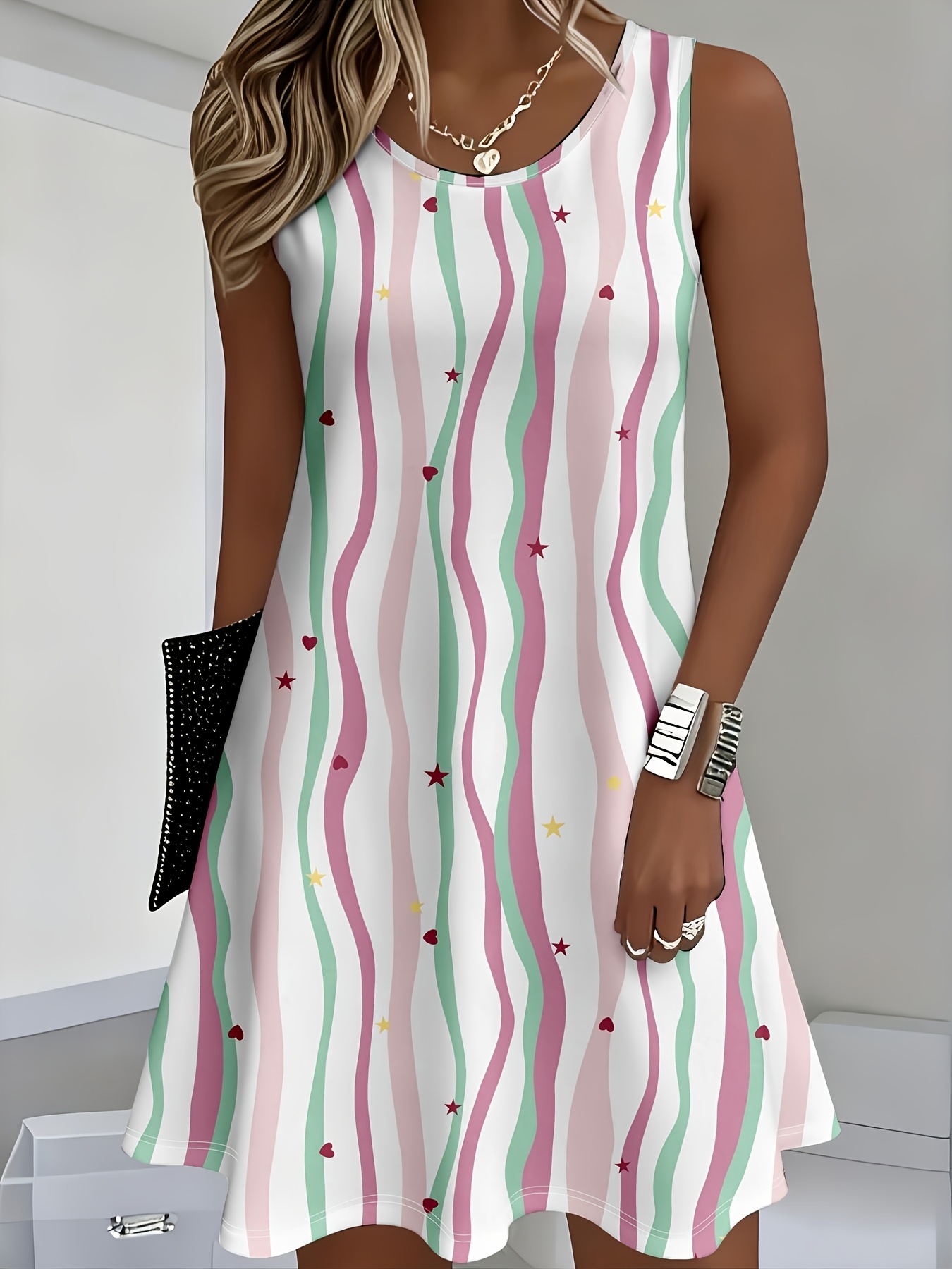 star dresses sold on Temu Canada