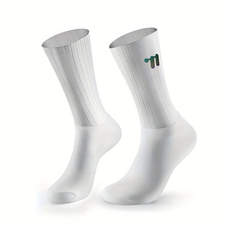 E-shop WEST BIKING Aerodynamische Radsocken Italienisches -Gewebe, Graduierte Kompression für , , Sicherer Halt
