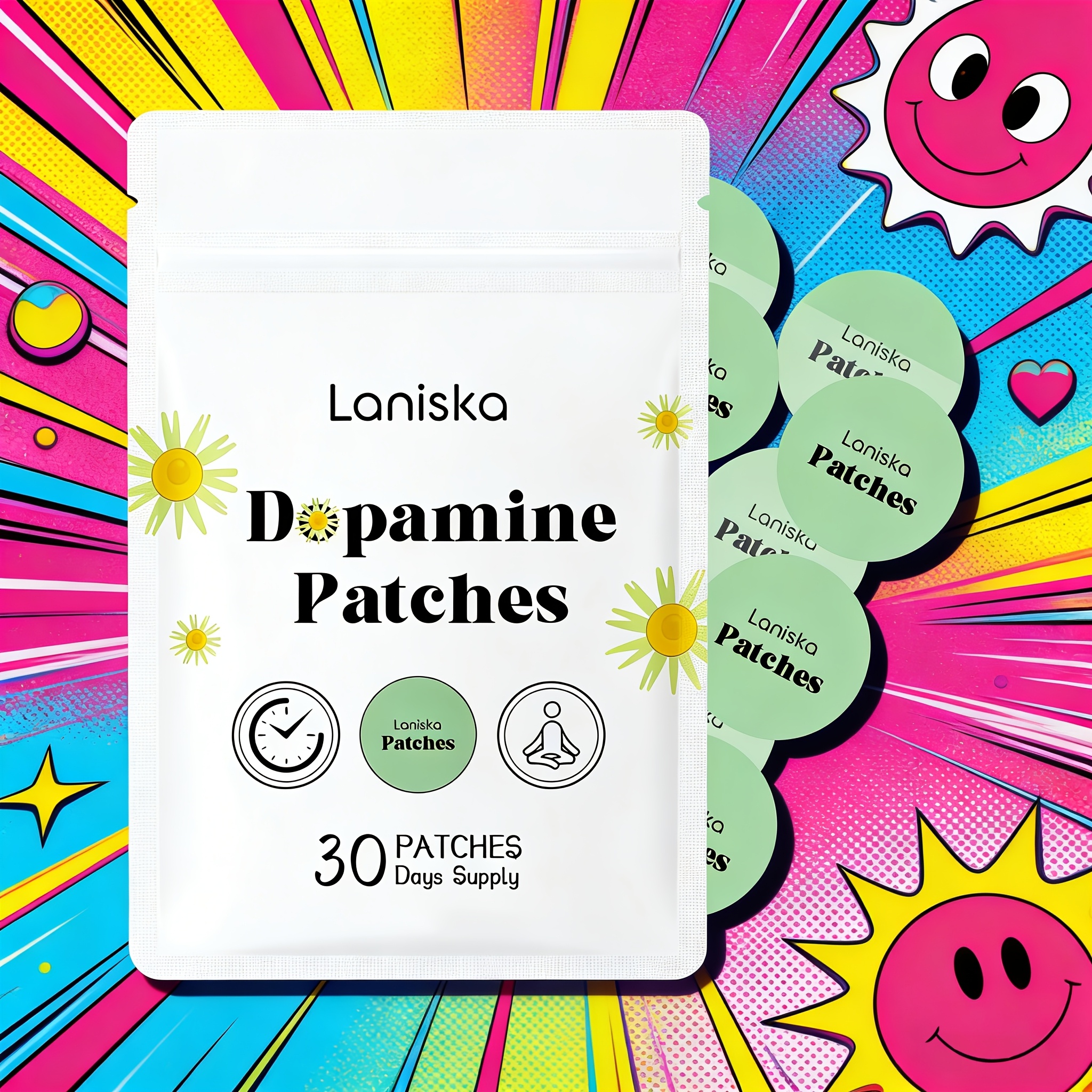 30pcs body   containing hyaluronic acid and vitamin e mild   and non irritating   and breathable material easy to carry and use suitable for everyone