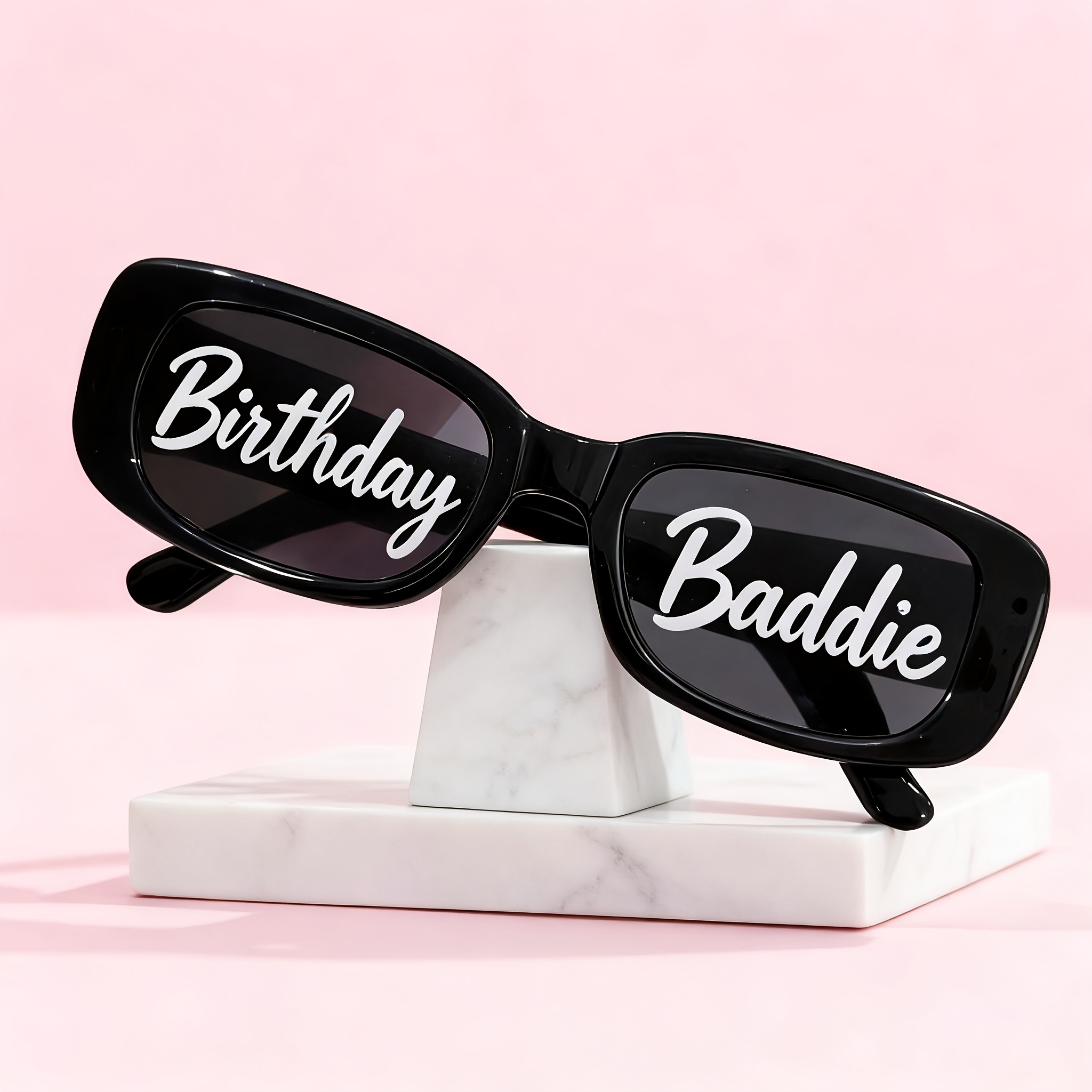 TEMU Birthday Baddie Decorative Novelty Glasses For Birthday Accessories, Decorative Glasses, Baddie Birthday Outfit, Party Favors, Photo Booth Props