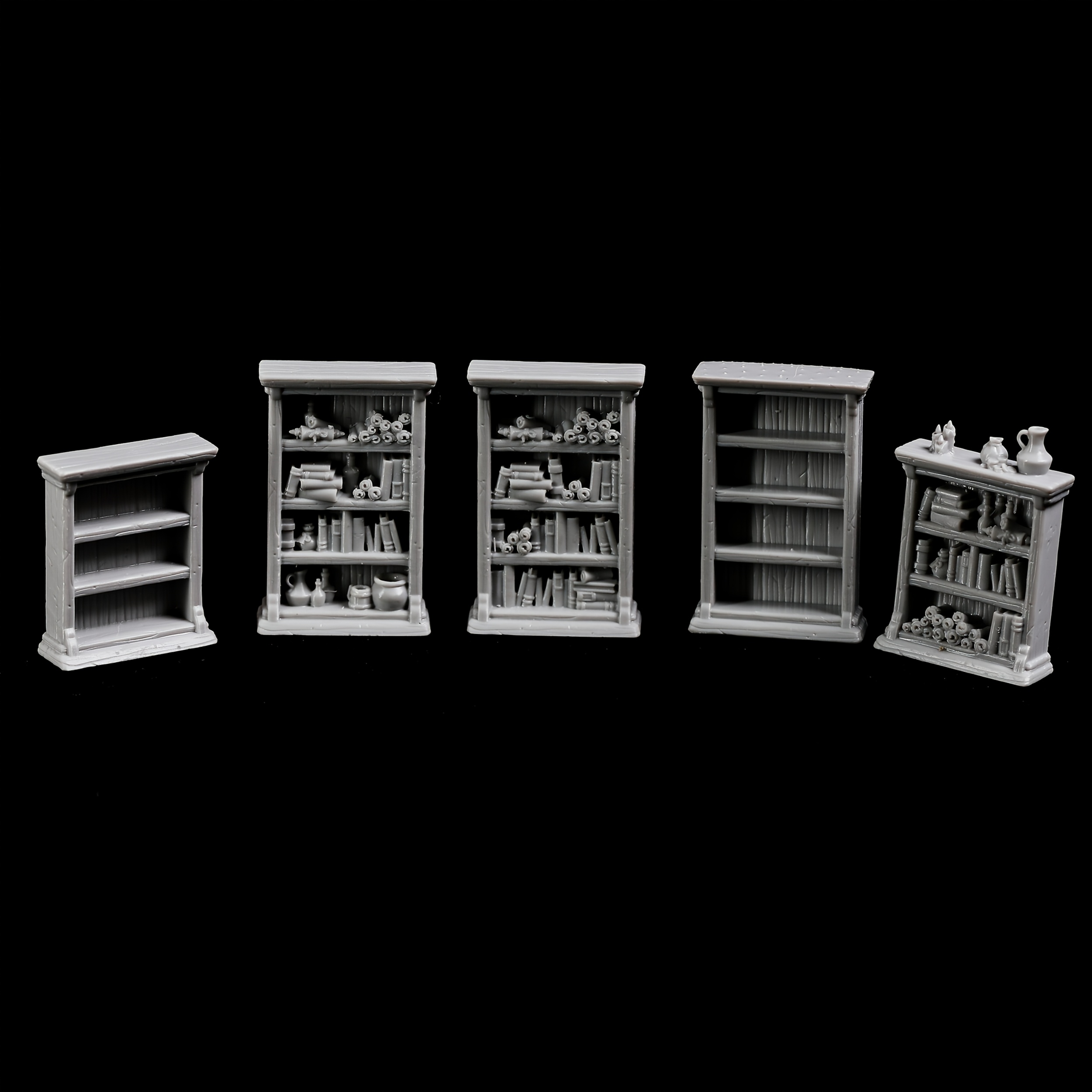 

Library Furniture Set D&d Miniature For