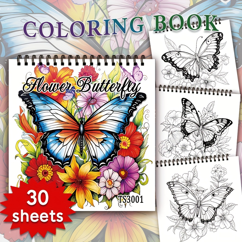 

(new For April, 30 ) 's Adult - For Soothing, 8.3x 8.3 , , 's , , , , Easter, Thanksgiving, To School , , Drawing Supplies.