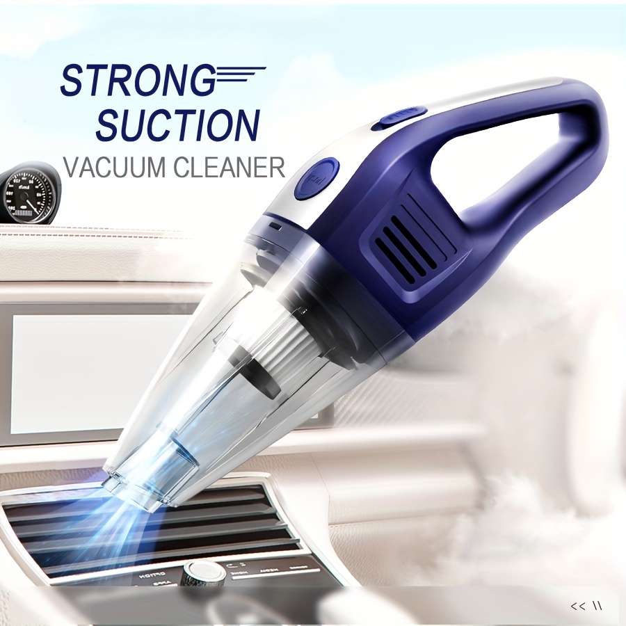 popular   powerful handheld vacuum cleaner for home and car usb rechargeable mini cleaning tool with multiple accessories cordless fabric filter   car vacuum cleaner details 1