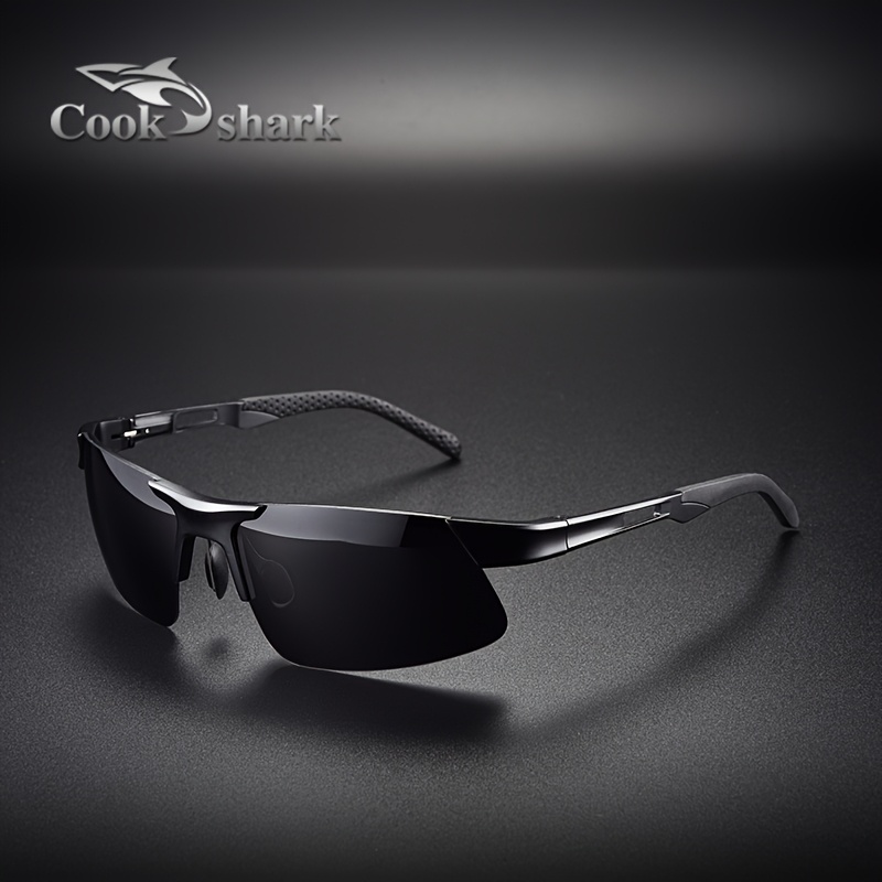 Cook Shark Polarized Sunglasses for Casual Outdoor Use