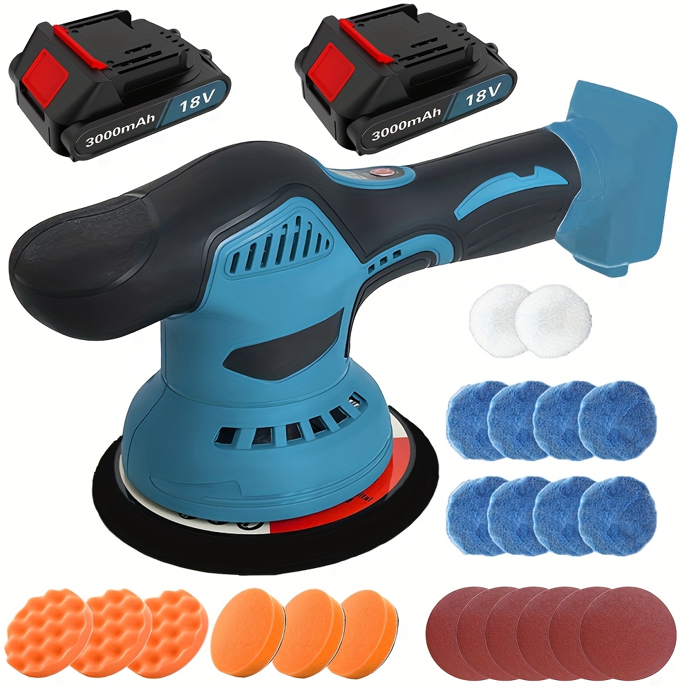 battery polishing machine car polishing machine compatible with makita 18v battery   polishing machine with battery without battery battery waxing machine for   car cleaning and polishing car