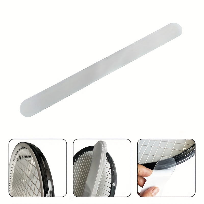 Transparent Tennis Racket Paddle Protection Tape Friction - Temu