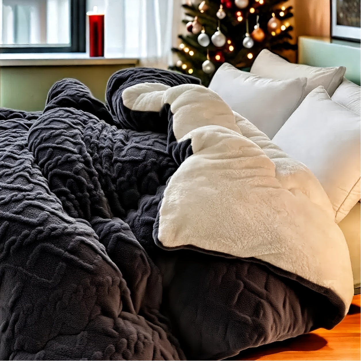 TEMU Comforter Sets Queen, Bed Comforter Sets, King Size Bed Comforter Sets, Comforter Sets King, Queen Size Comforter Set, 2pcs/3pcs Autumn Winter