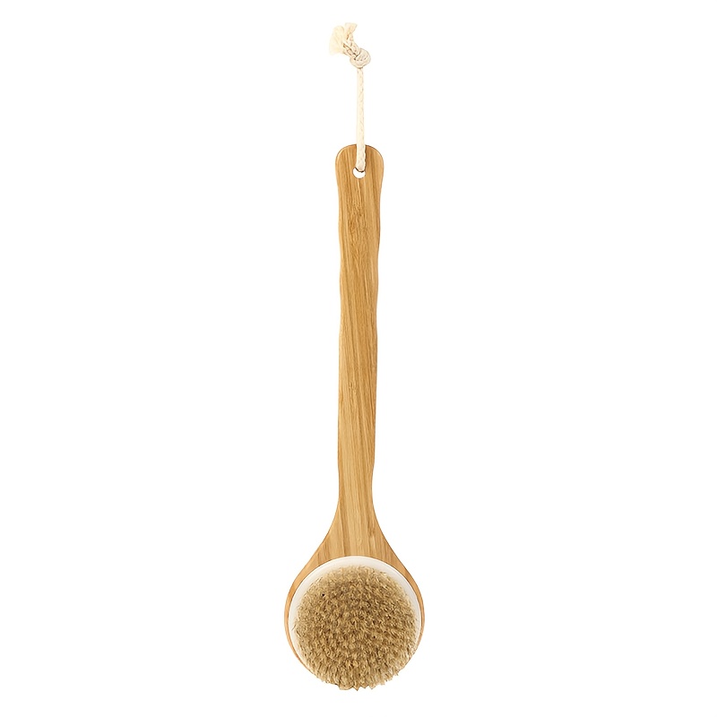 eine 40 cm lange bambus krperbrste peeling - Temu Germany