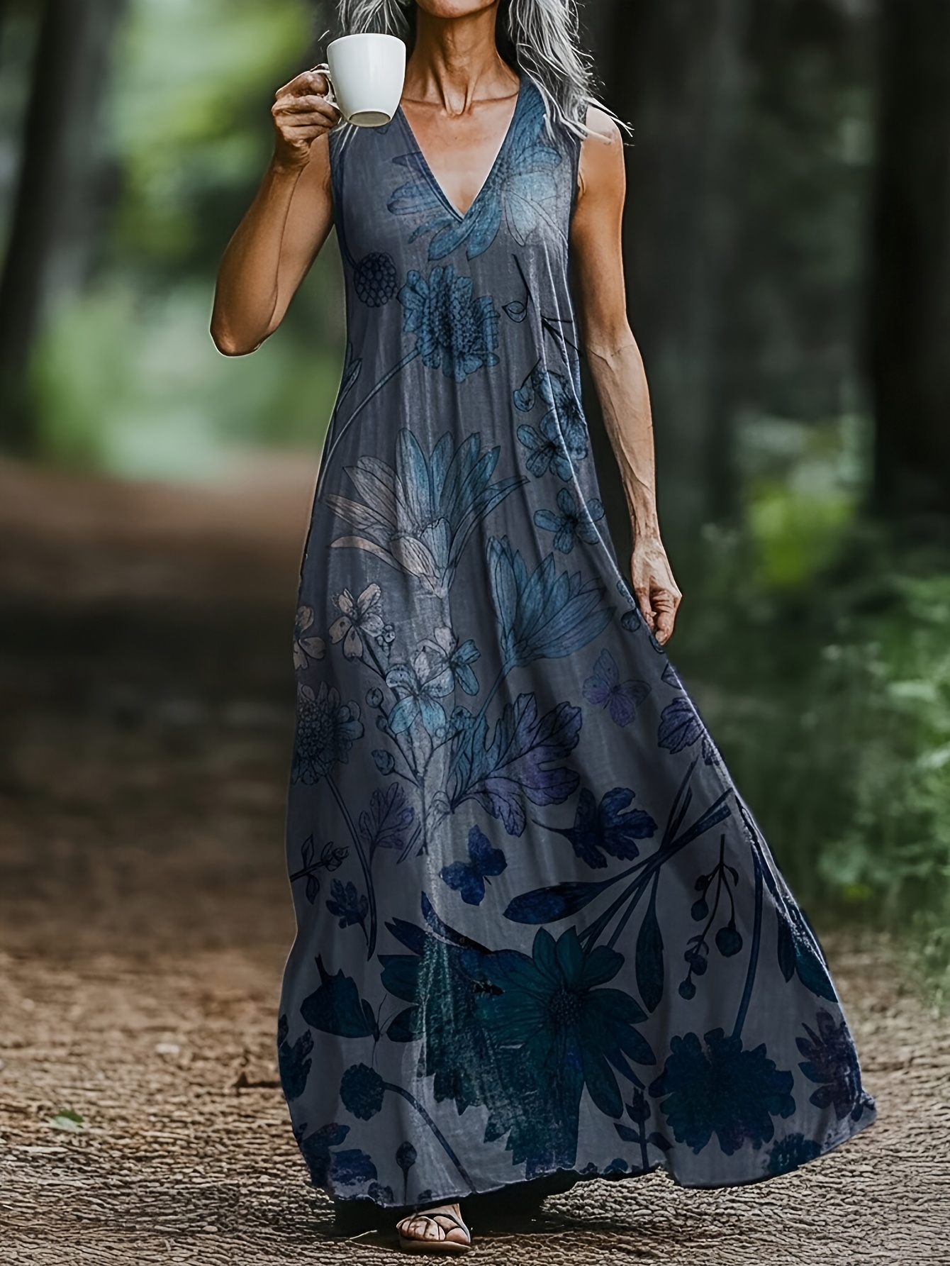 plus size dresses long sold on Temu United States