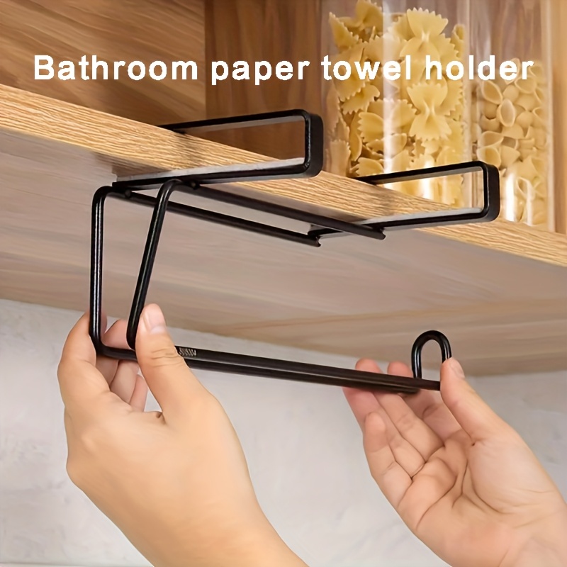 the 2025 new 1pc fashion no hole tissue stand features a wall mounted design allowing for no hole installation and saving space suitable for kitchens and bathrooms modern and     Product details 0