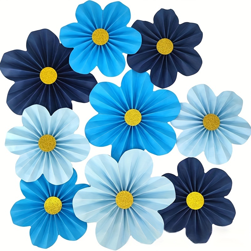 

9pcs Ensemble de décoration de fleurs en pour de , fête des pères, fête des mères, des diplômes, - Couleurs assorties, décor de salle d'artisanat en pour les célébrations et les fêtes