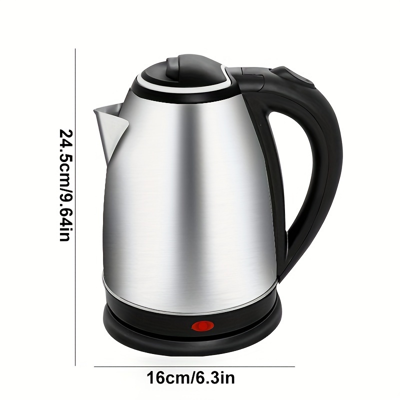 stainless steel electric kettle fast boil auto shut Temu Saudi