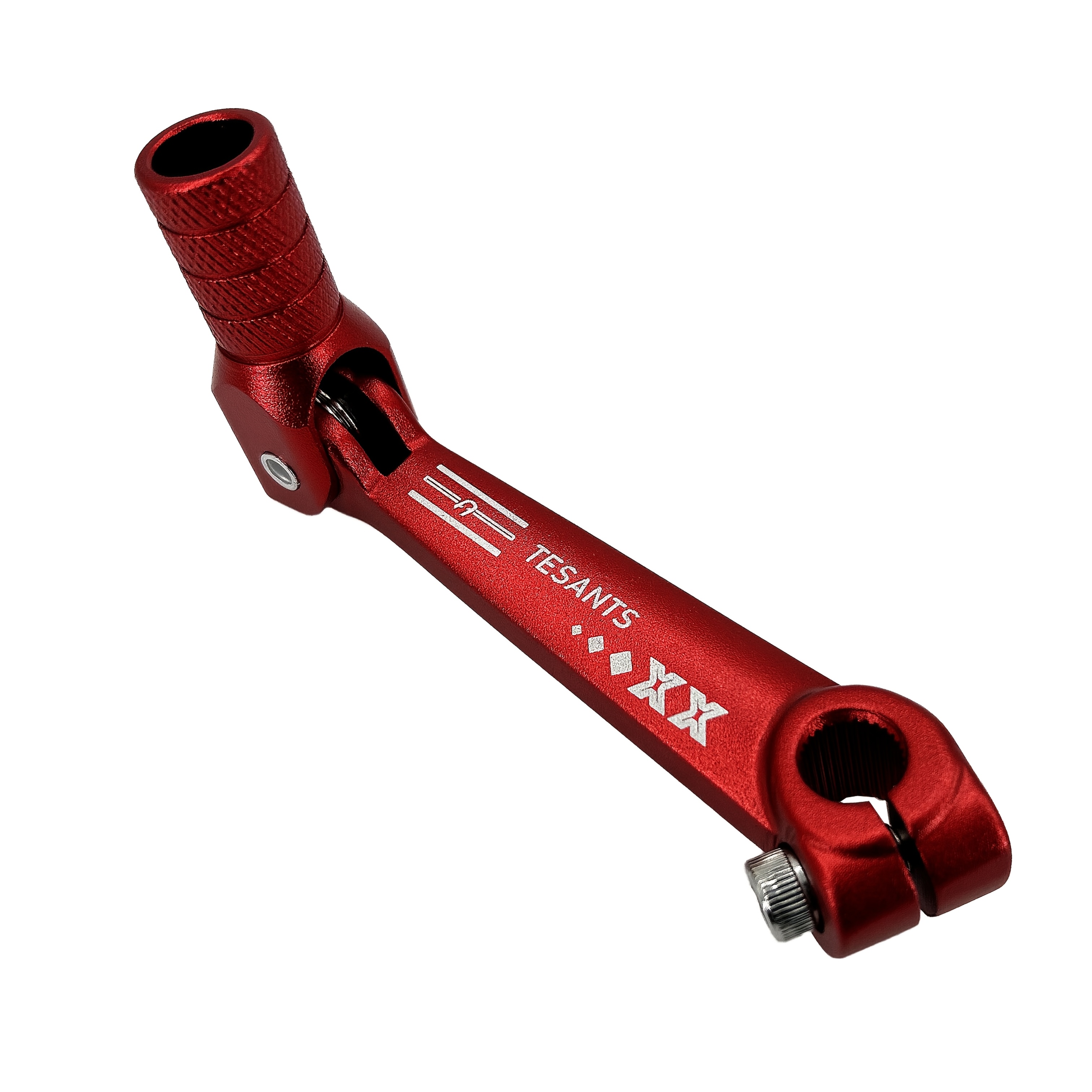 Image of Motorcycle Cnc Folding Aluminum Gear Shift Lever Gear Shift Lever Fit For Kayo T2 T4 T4l Atv Dirt Bike Pit Bikes Gear Lever