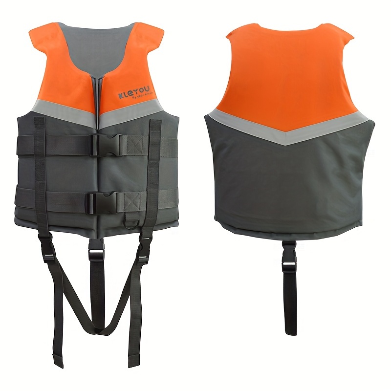 Lightweight Waterproof Life Jacket With Multi pockets For - Temu Canada