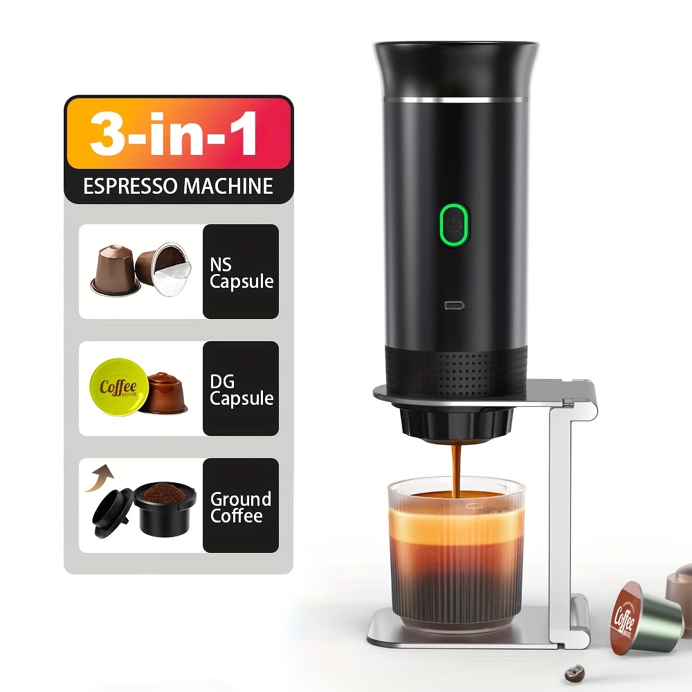 espresso machines sold on Temu Canada