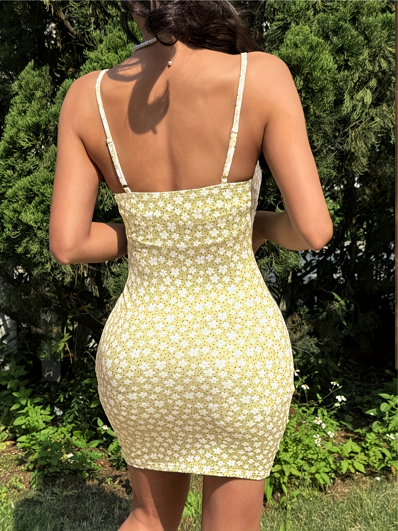 Elegant Fresh Dress Summer Fashion Womens Wear Random Floral