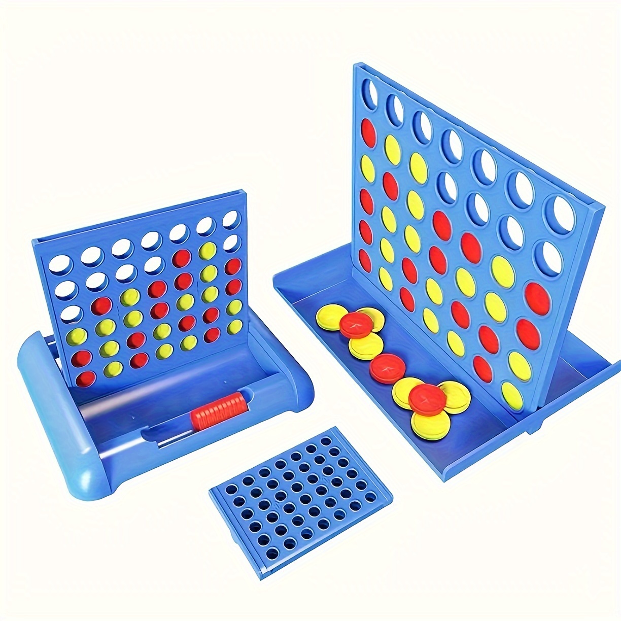 

A Three-dimensional Connect 4 Game Bingo Game, A Puzzle Board Game For Education