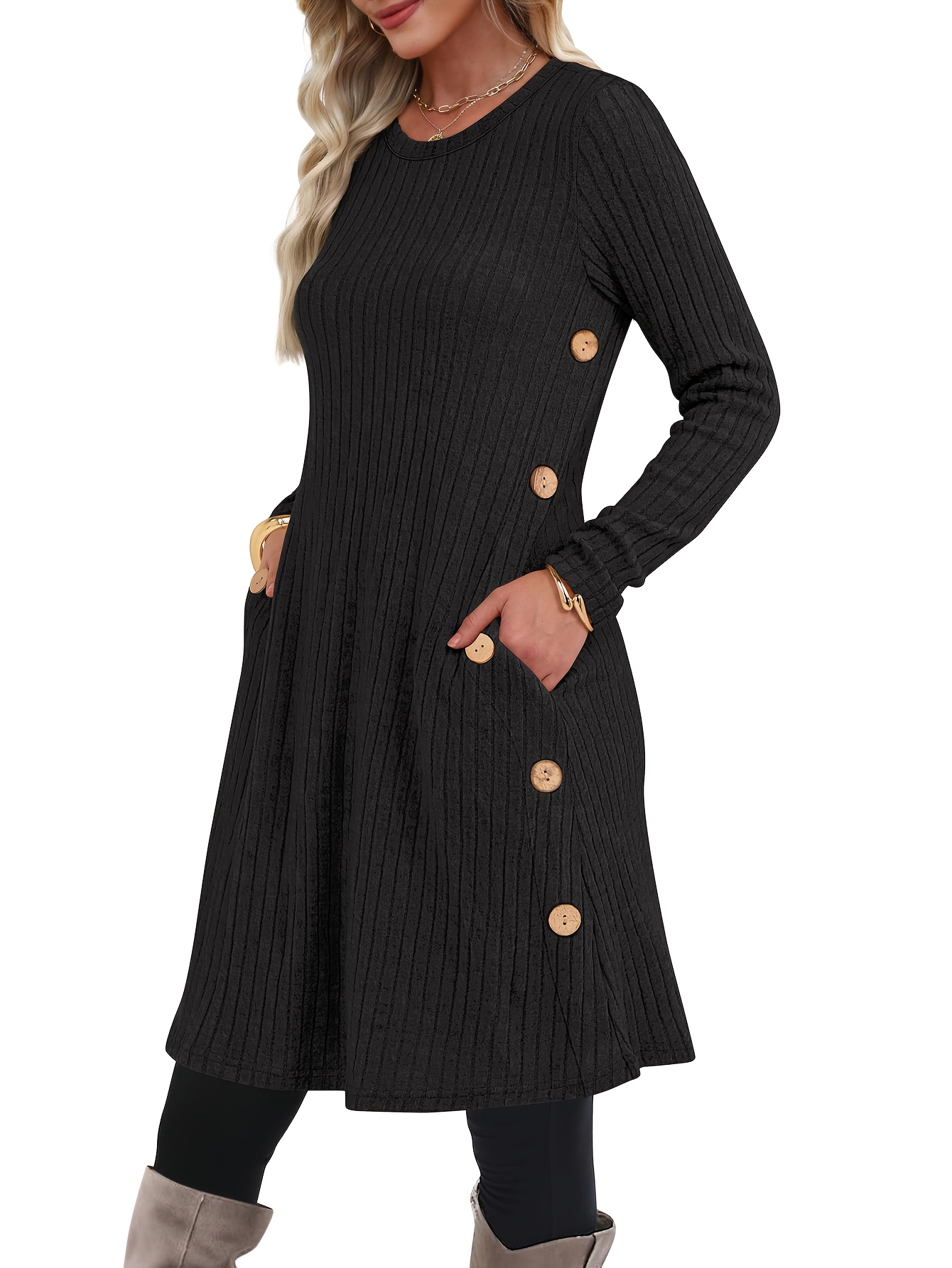 women dresses winter sold on Temu United States
