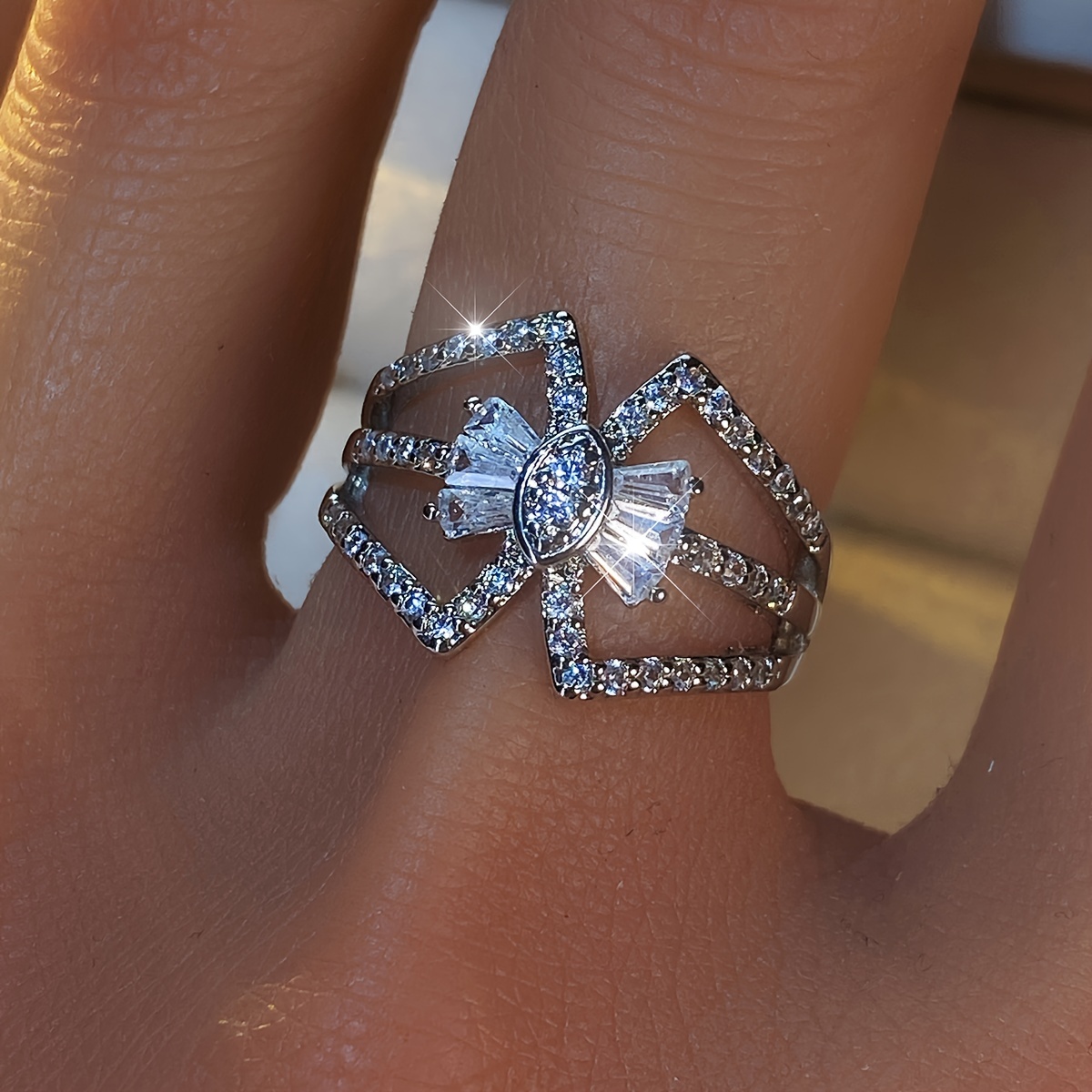 Bow Ring - Stylish Jewelry for Women
